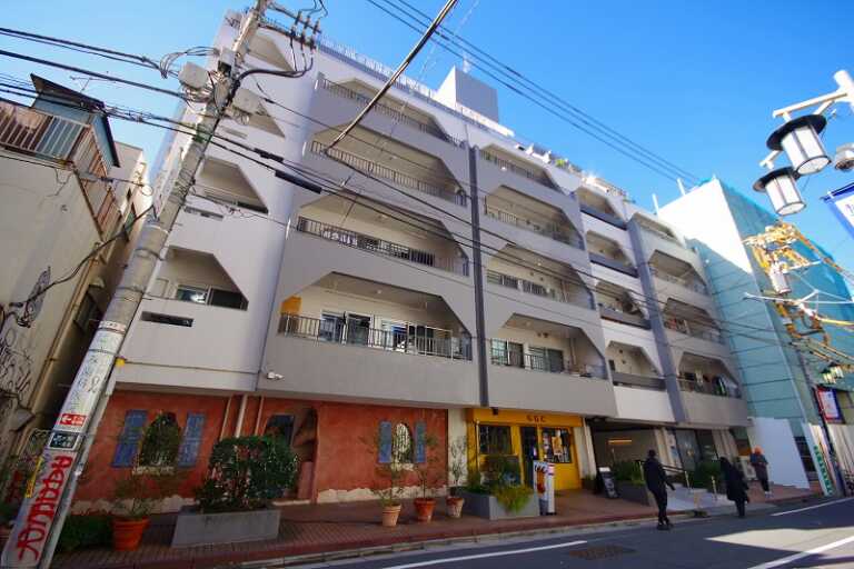 代々木いずみマンション　外観・共用 (2)